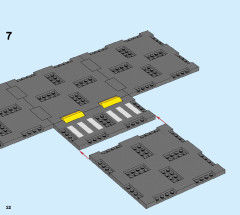 LEGO 60304 instructions page 22 – build guide