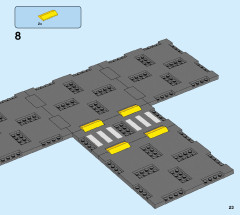 LEGO 60304 instructions page 23 – build guide