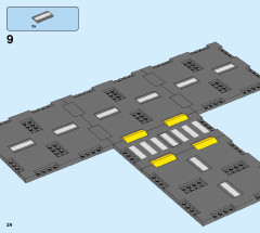 LEGO 60304 instructions page 24 – build guide