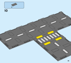 LEGO 60304 instructions page 25 – build guide