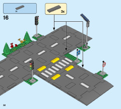 LEGO 60304 instructions page 32 – build guide