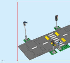LEGO 60304 instructions page 34 – build guide