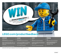 LEGO 60304 instructions page 40 – build guide