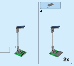 LEGO 60304 instructions page 5 – build guide