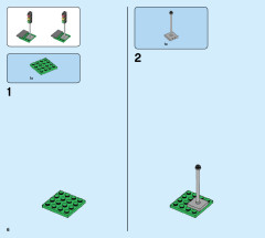 LEGO 60304 instructions page 6 – build guide