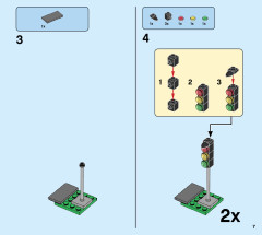 LEGO 60304 instructions page 7 – build guide