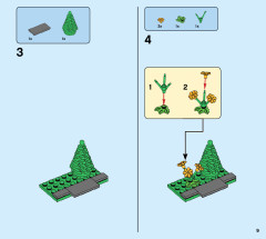 LEGO 60304 instructions page 9 – build guide
