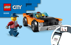 LEGO 60305 instructions page 1 – build guide