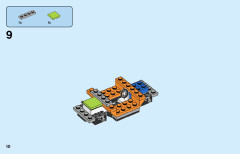 LEGO 60305 instructions page 10 – build guide