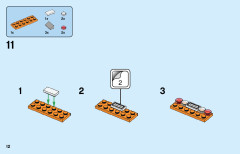 LEGO 60305 instructions page 12 – build guide