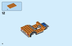 LEGO 60305 instructions page 14 – build guide