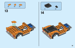 LEGO 60305 instructions page 15 – build guide