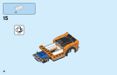 LEGO 60305 instructions page 16 – build guide