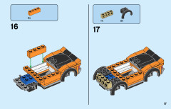 LEGO 60305 instructions page 17 – build guide