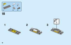 LEGO 60305 instructions page 18 – build guide