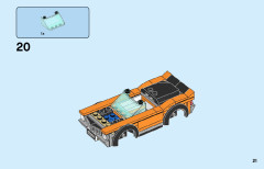 LEGO 60305 instructions page 21 – build guide