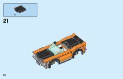 LEGO 60305 instructions page 22 – build guide