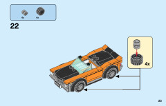 LEGO 60305 instructions page 23 – build guide
