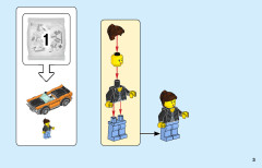 LEGO 60305 instructions page 3 – build guide