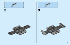 LEGO 60305 instructions page 5 – build guide