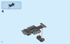 LEGO 60305 instructions page 6 – build guide