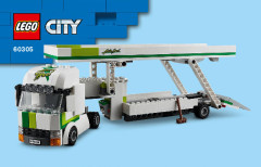 LEGO 60305 instructions page 1 – build guide