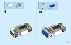 LEGO 60305 instructions page 11 – build guide