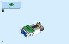 LEGO 60305 instructions page 12 – build guide