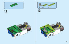 LEGO 60305 instructions page 13 – build guide