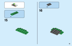 LEGO 60305 instructions page 15 – build guide