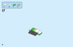 LEGO 60305 instructions page 16 – build guide