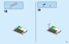 LEGO 60305 instructions page 17 – build guide