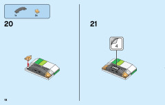 LEGO 60305 instructions page 18 – build guide