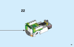 LEGO 60305 instructions page 19 – build guide