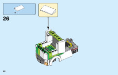 LEGO 60305 instructions page 22 – build guide