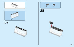 LEGO 60305 instructions page 23 – build guide