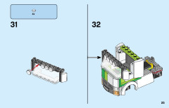 LEGO 60305 instructions page 25 – build guide