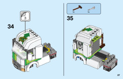 LEGO 60305 instructions page 27 – build guide