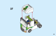 LEGO 60305 instructions page 29 – build guide