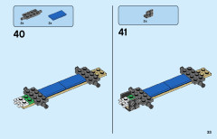 LEGO 60305 instructions page 33 – build guide