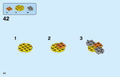 LEGO 60305 instructions page 34 – build guide