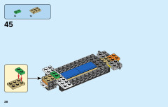 LEGO 60305 instructions page 38 – build guide