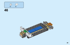 LEGO 60305 instructions page 39 – build guide
