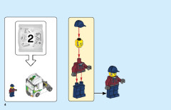 LEGO 60305 instructions page 4 – build guide