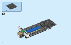 LEGO 60305 instructions page 40 – build guide