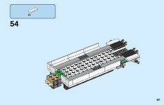 LEGO 60305 instructions page 47 – build guide