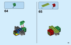 LEGO 60305 instructions page 55 – build guide