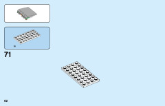 LEGO 60305 instructions page 62 – build guide