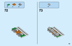 LEGO 60305 instructions page 63 – build guide