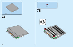 LEGO 60305 instructions page 64 – build guide